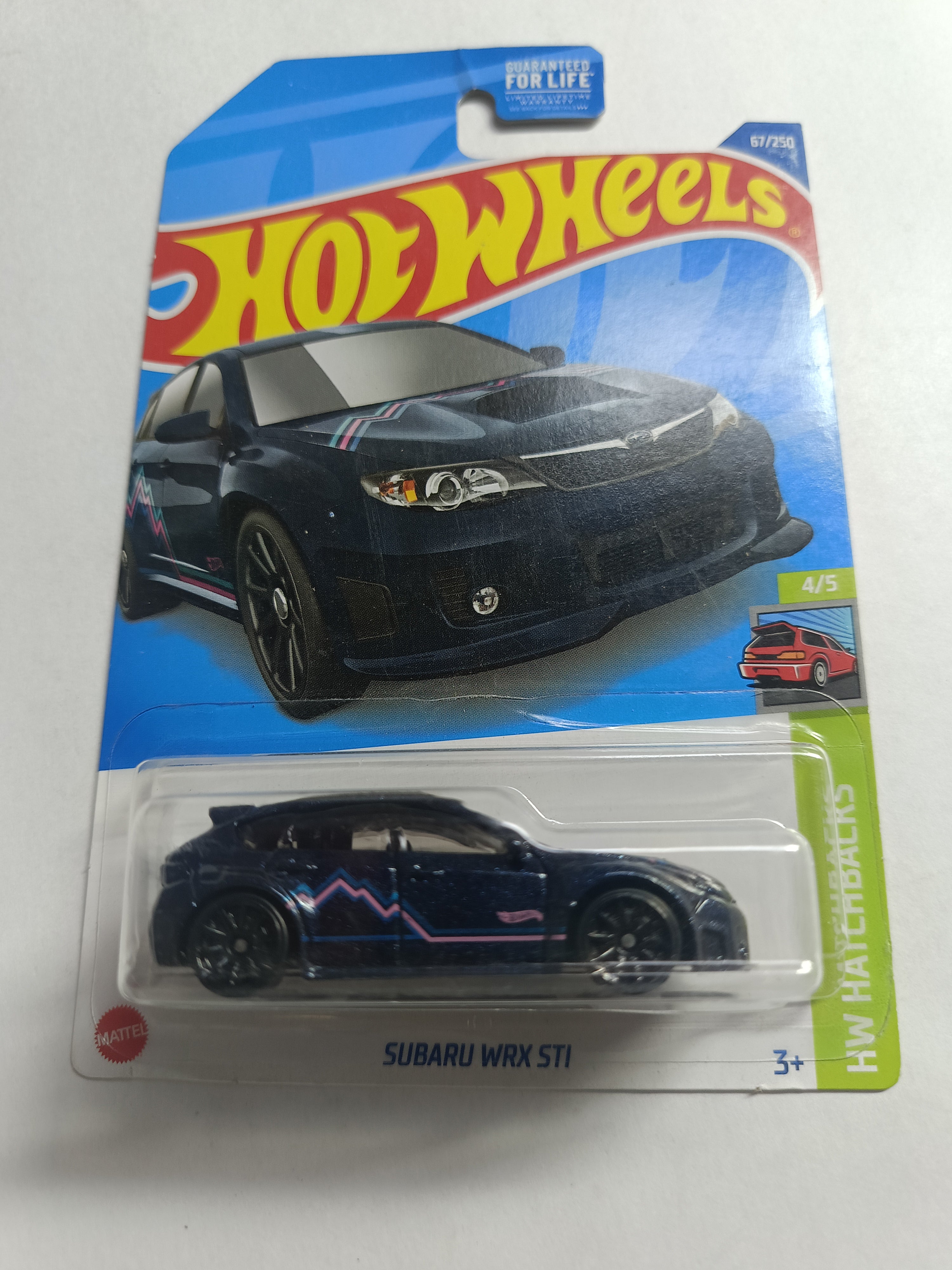 Subaru WRX STI Hotwheels (2021) imported