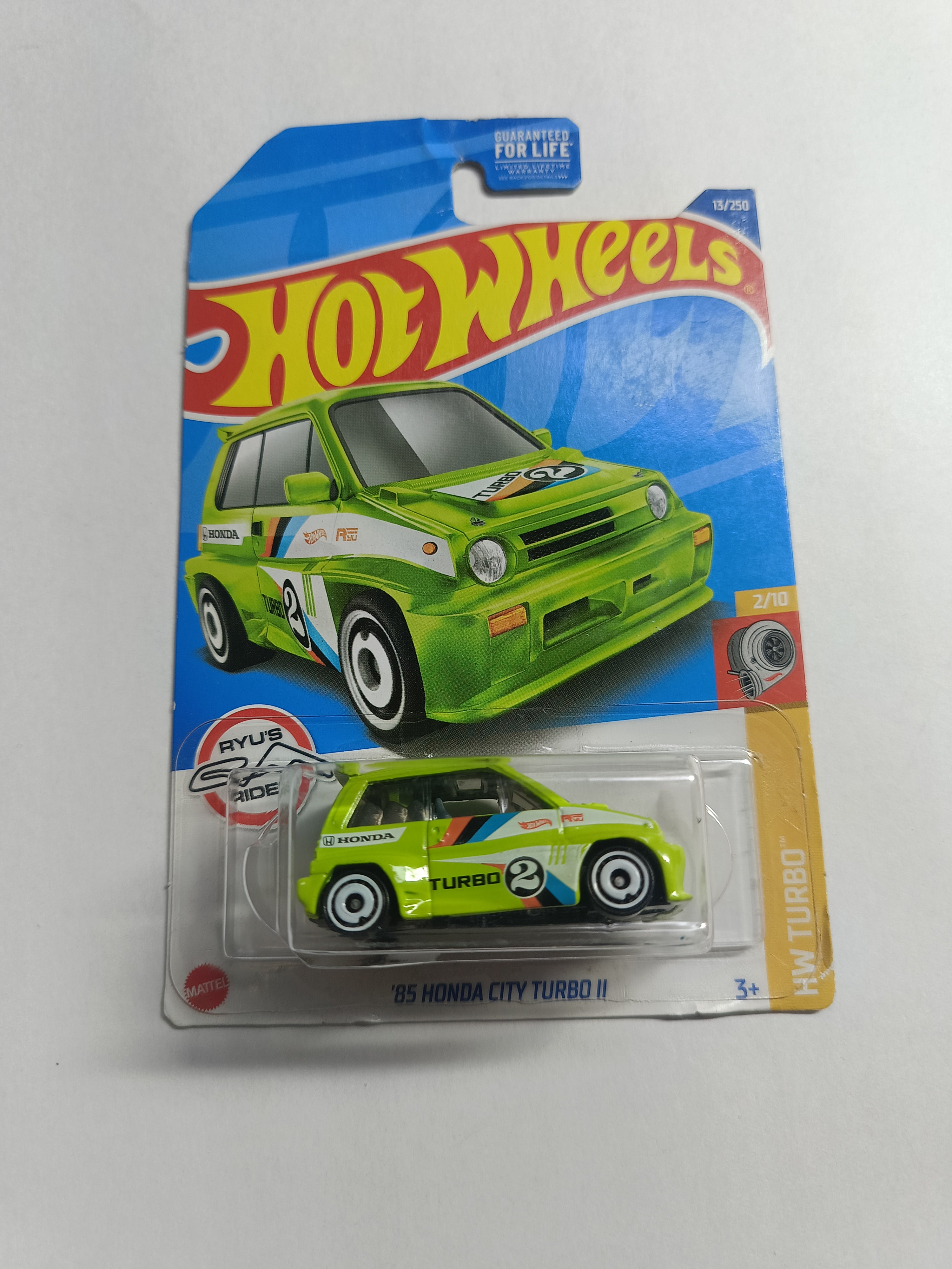 85 Honda City Turbo II Hotwheels USA (2021)