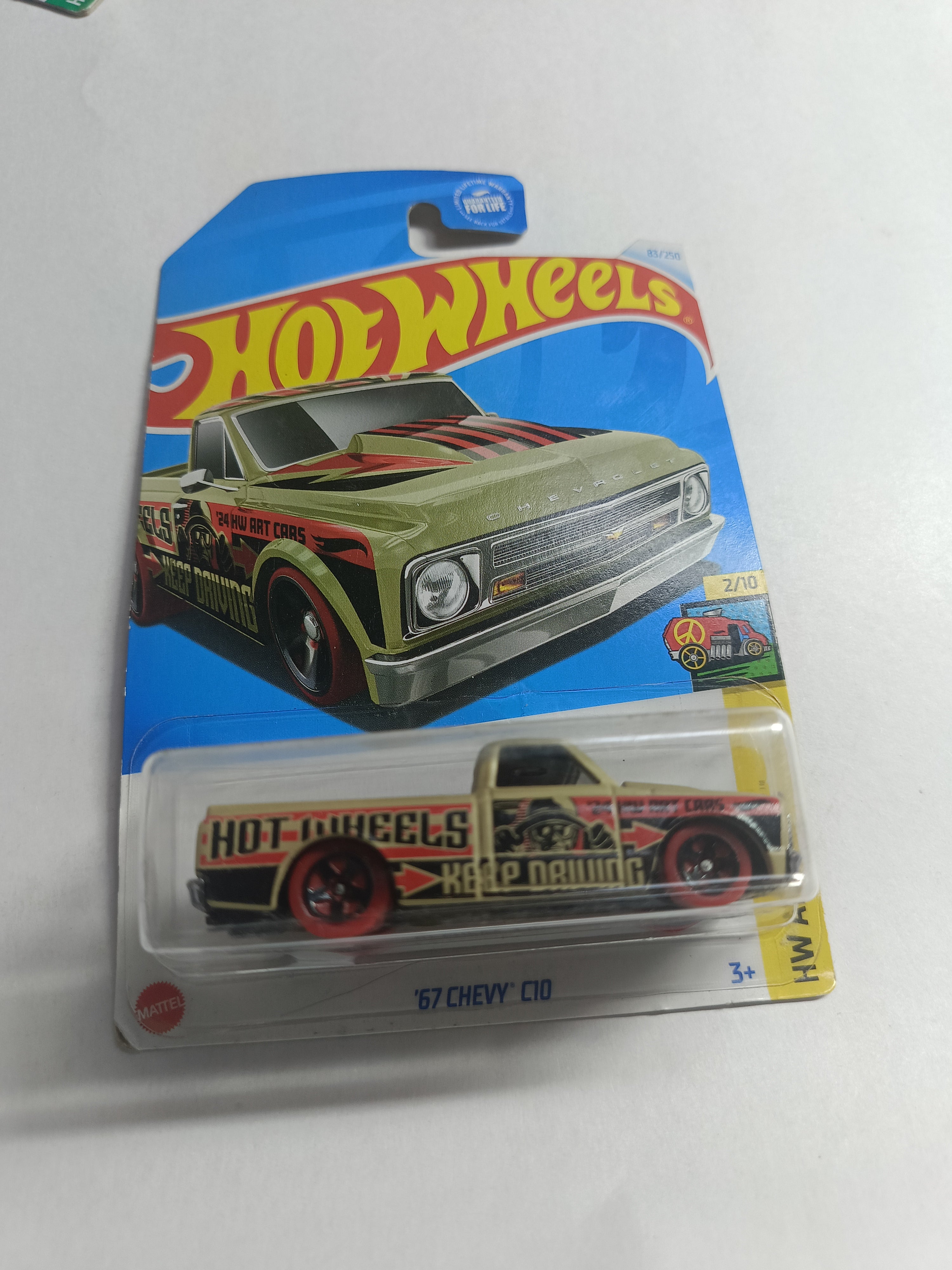 67 Chevy C10 Hotwheels USA (2021)