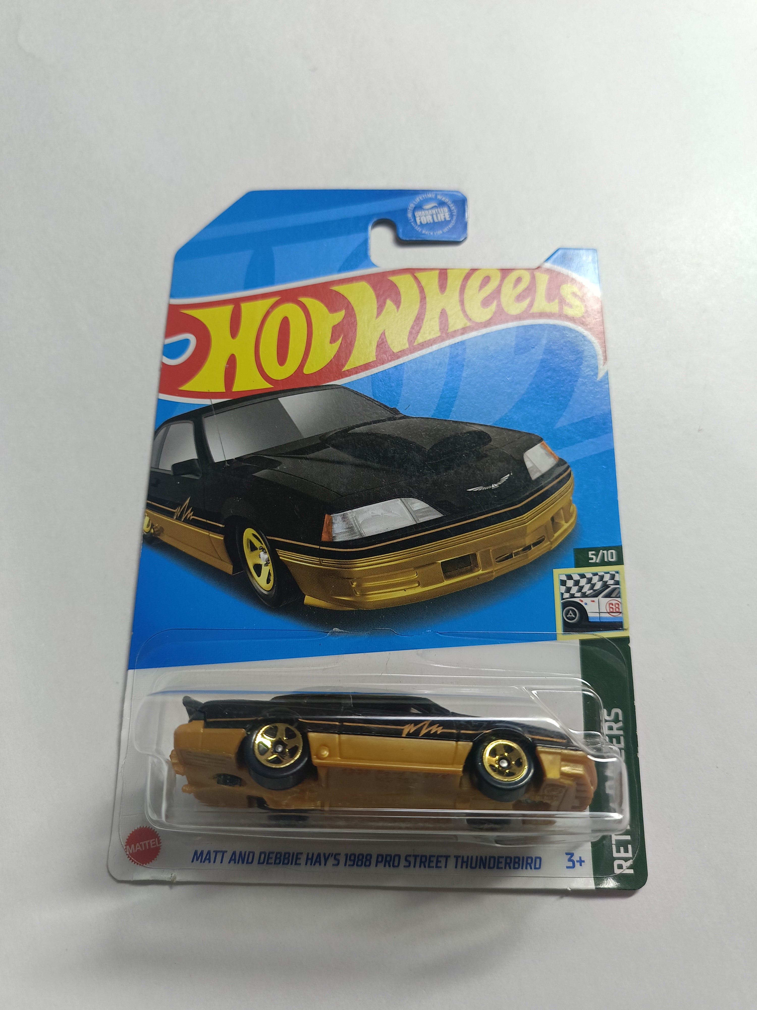 Matt and Debbie Hay's 1988 Pro Street Thunderbird Hotwheels-Black (2021)