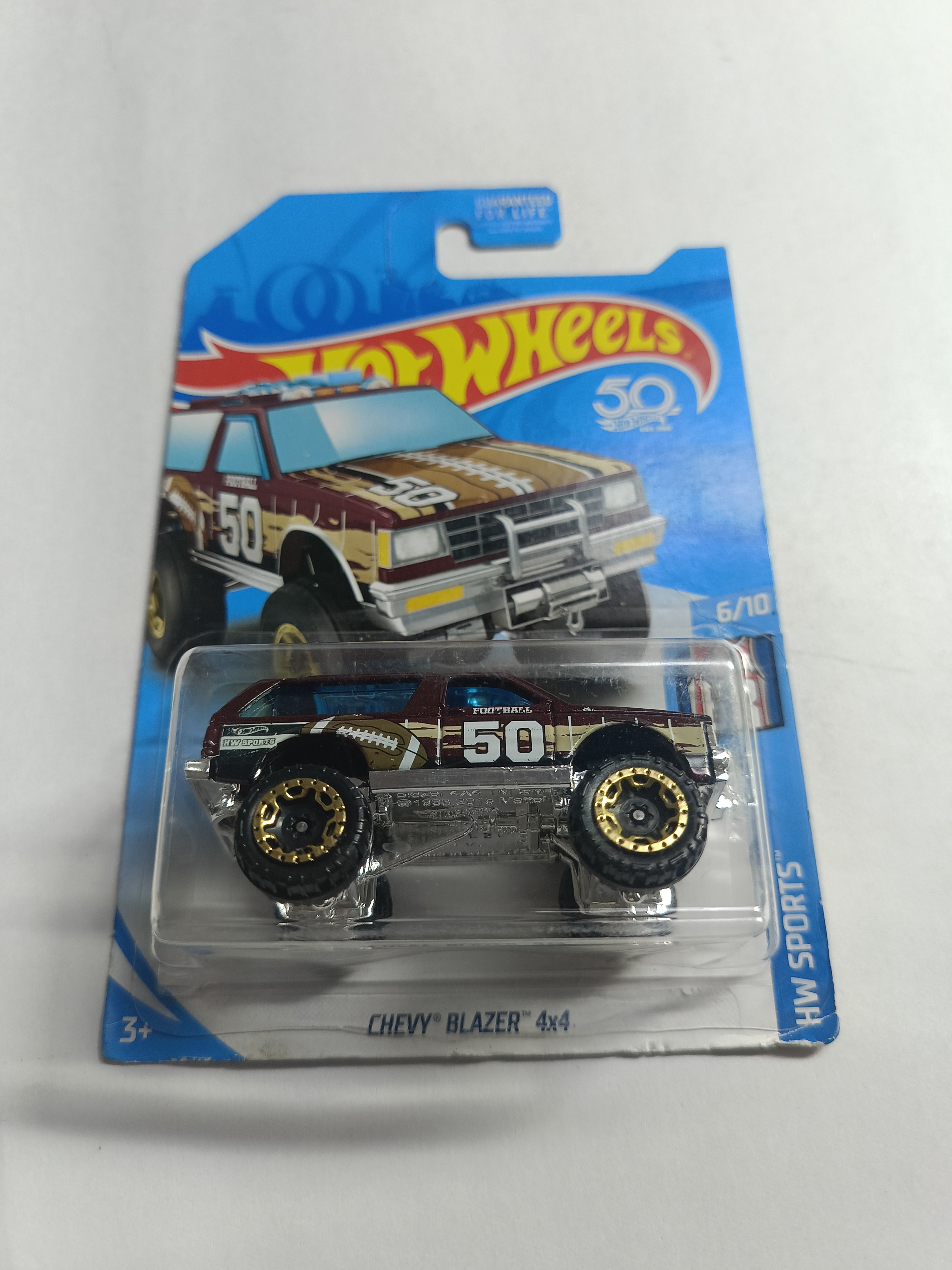 Chevy Blazer 4×4 Hotwheels USA (2017)