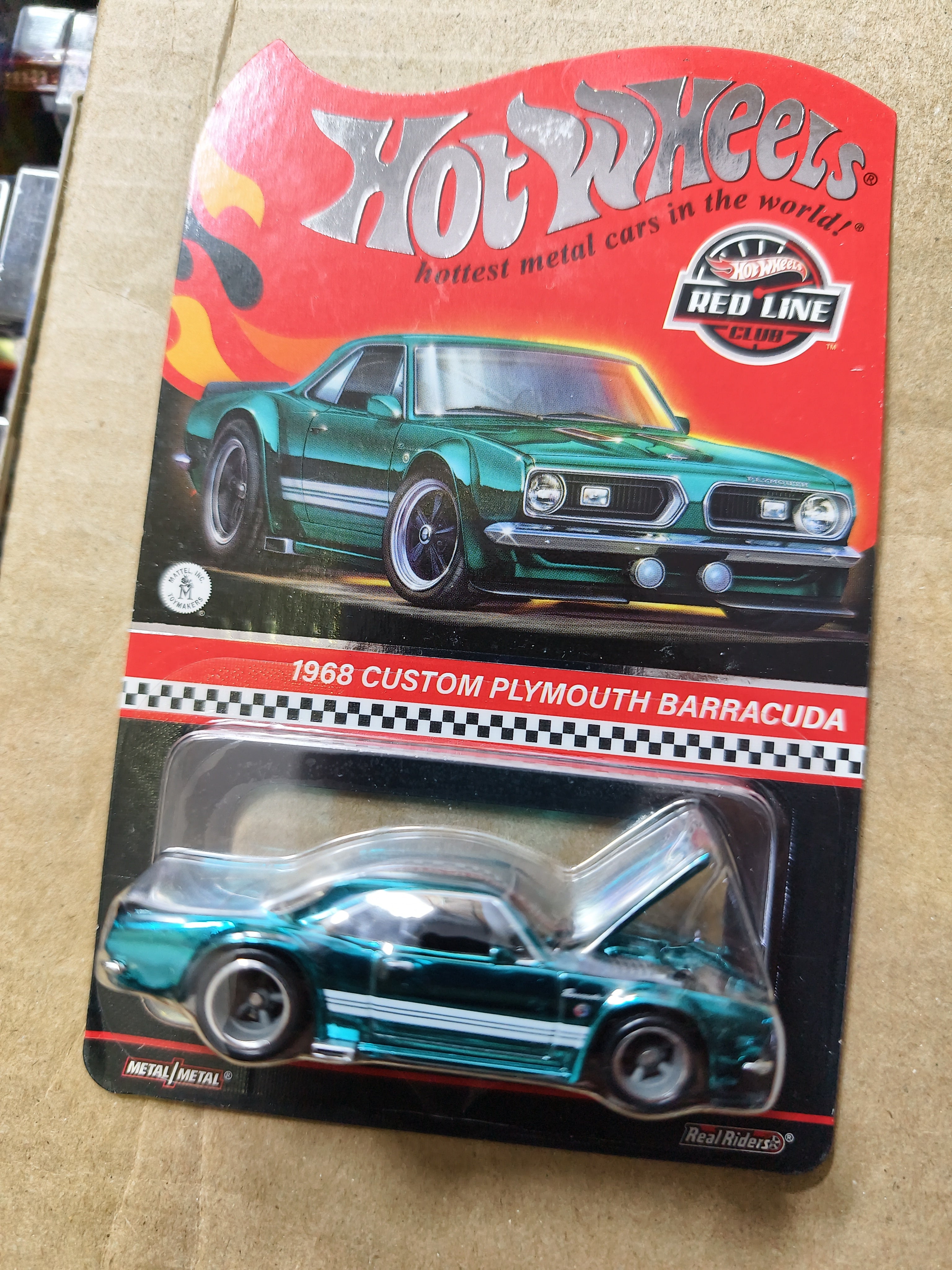 1968 Custom Plymouth Baracuda (Hotwheels RLC)