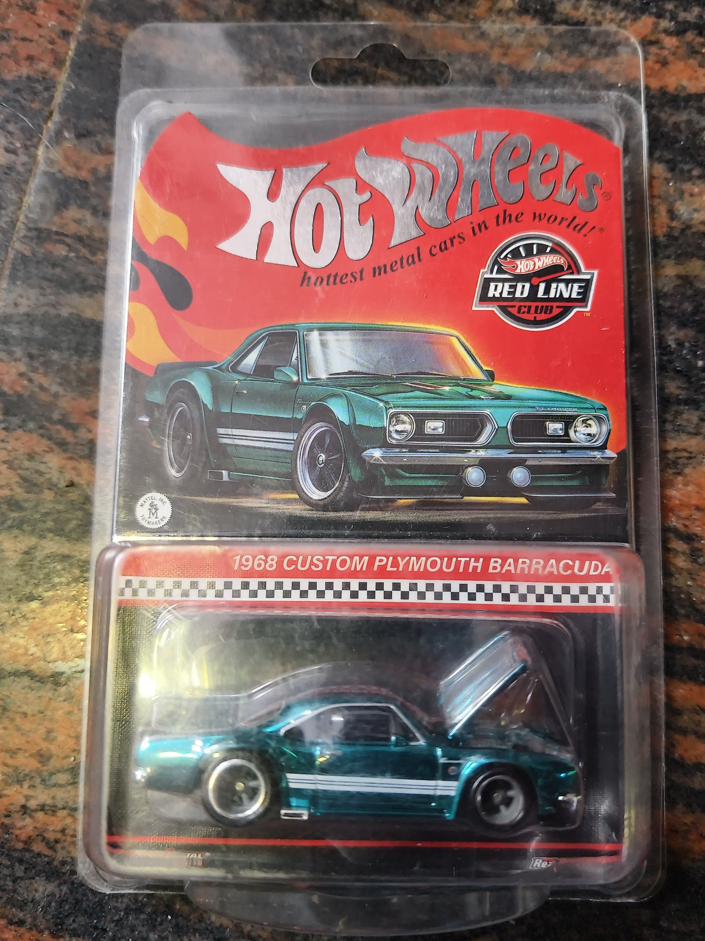 1968 Custom Plymouth Baracuda (Hotwheels RLC)