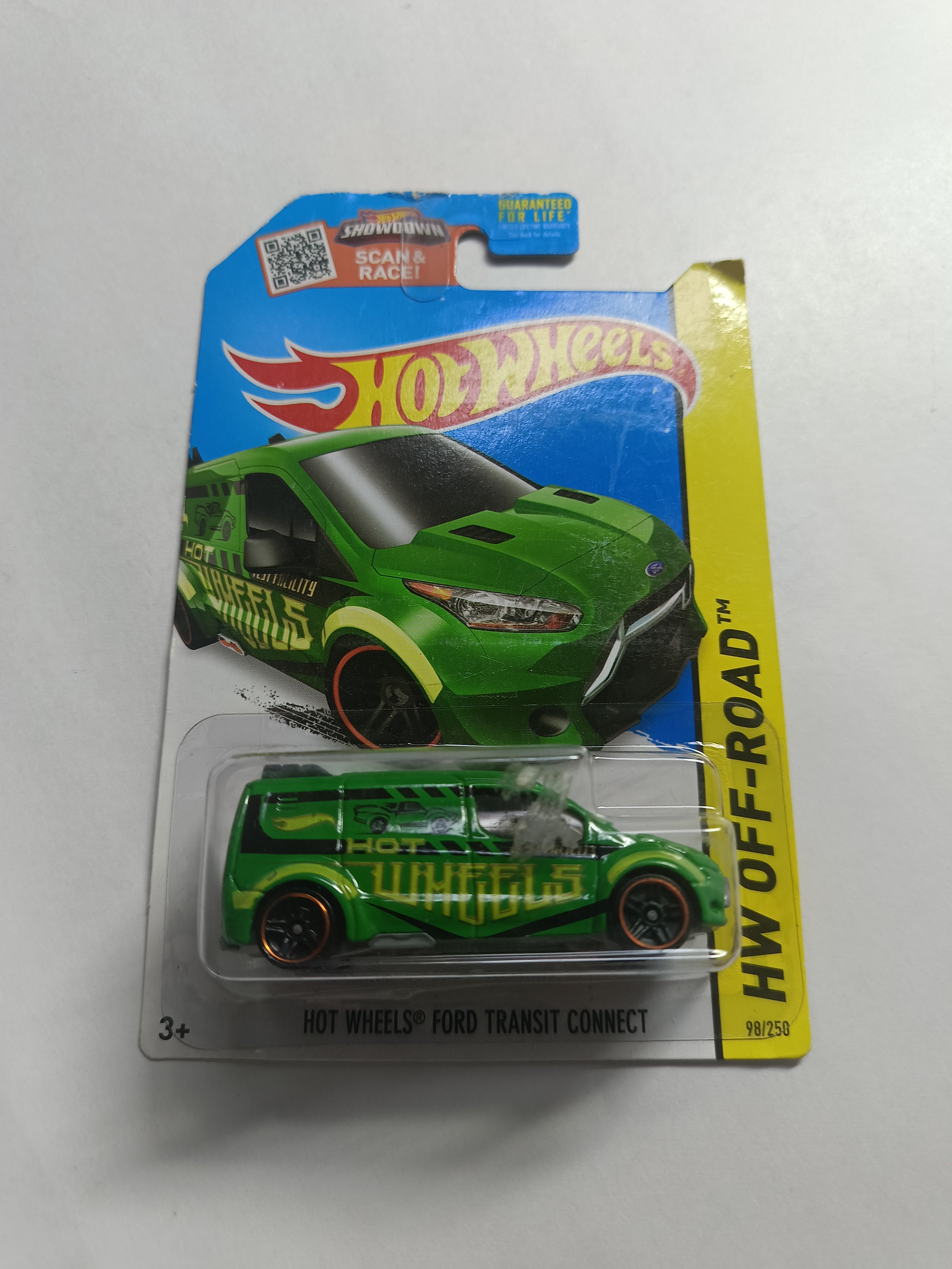 Hot wheels Ford Transit Connect USA (2013)
