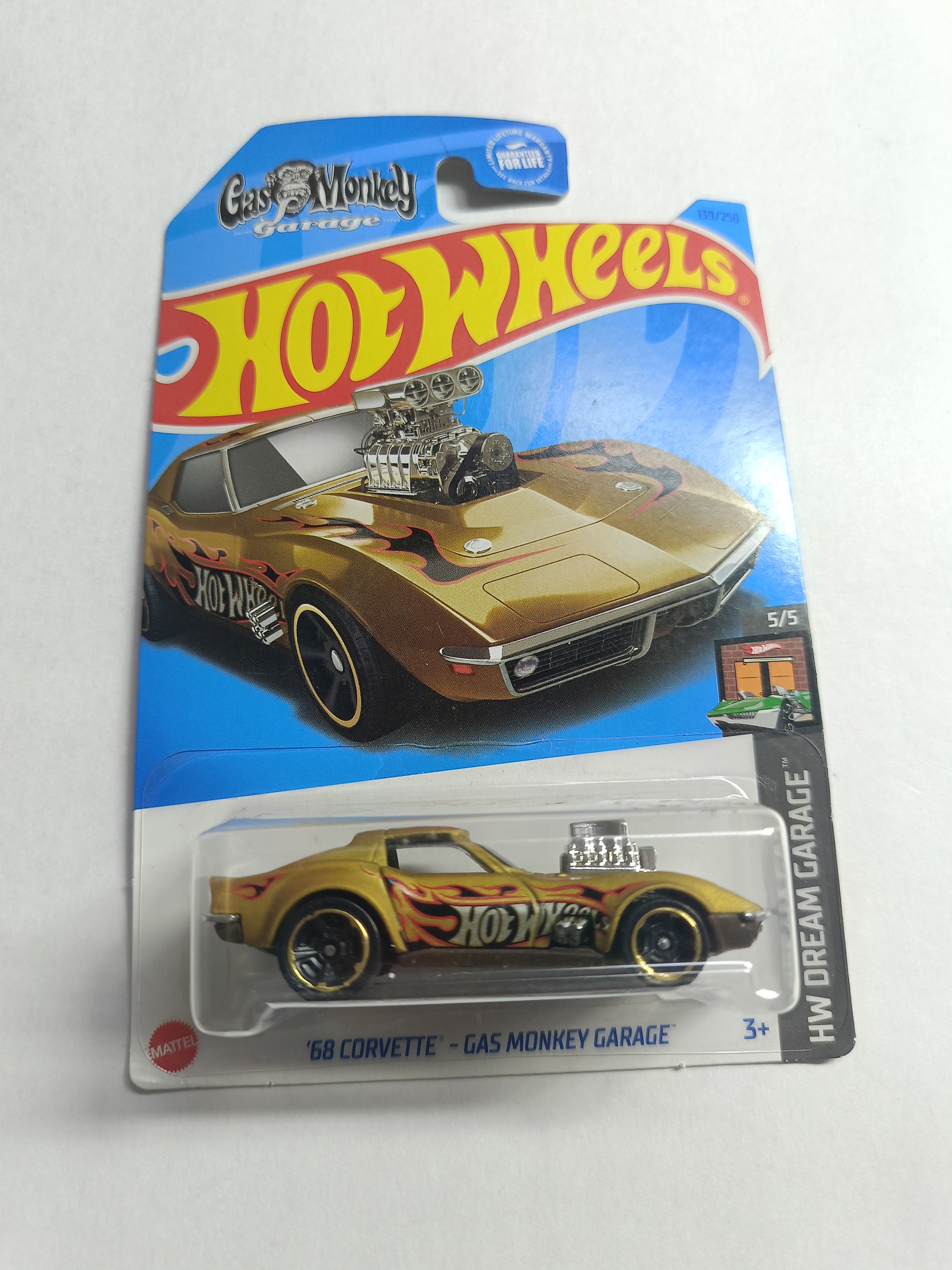 '68 Corvette - Gas Monkey Garage Hotwheels USA (2021)