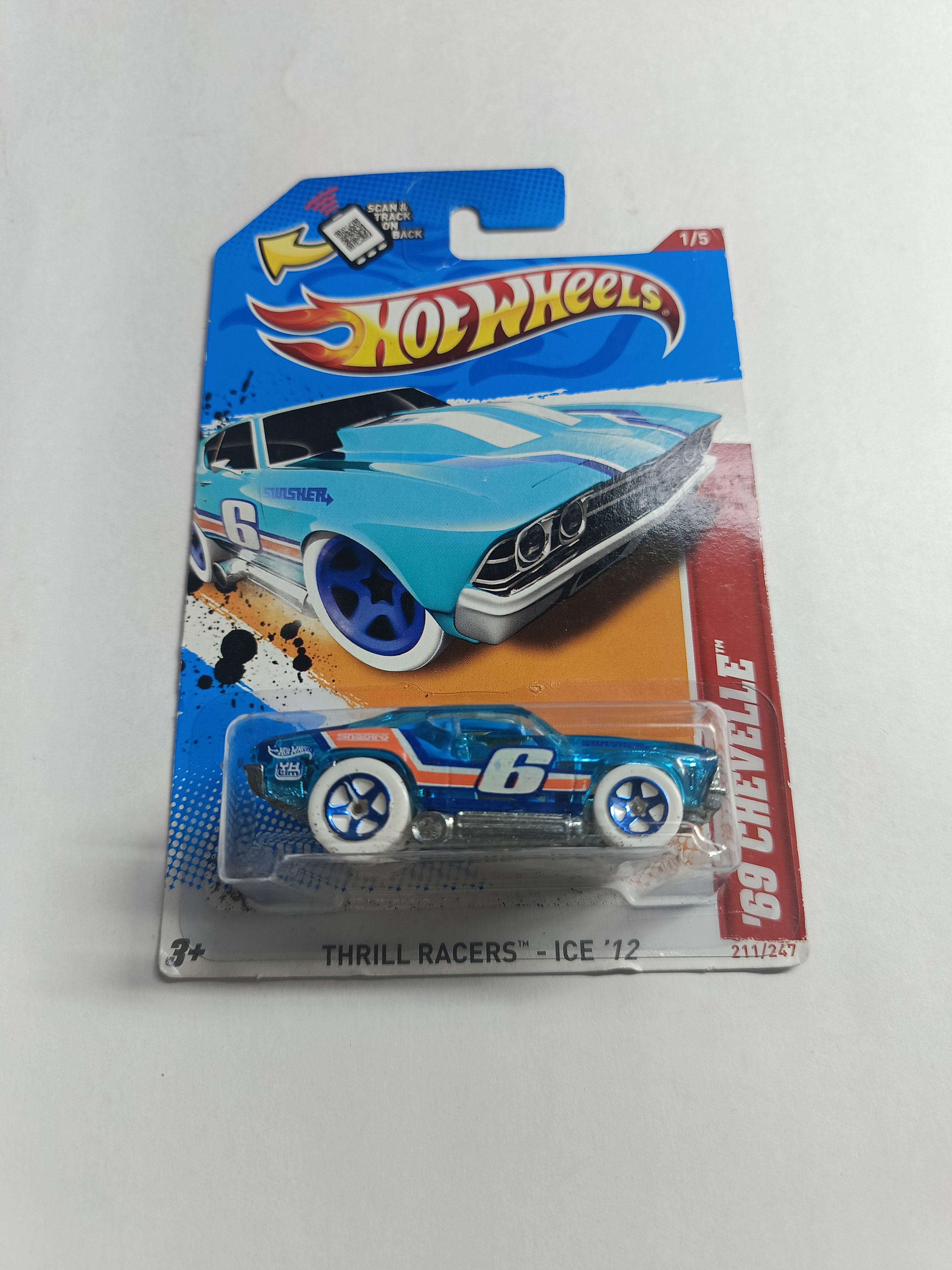 '69 Chevelle - Hotwheels (2011)
