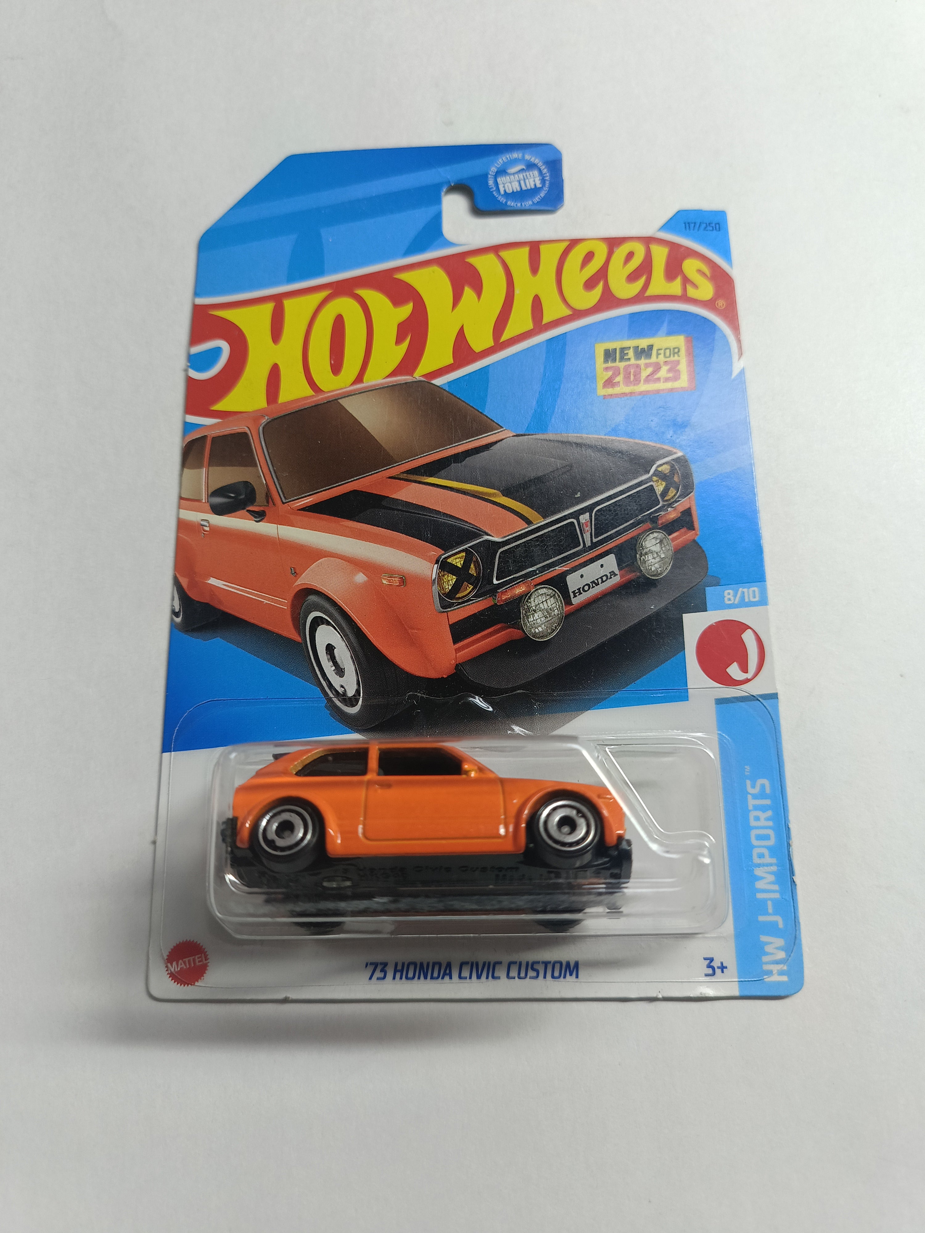 73 Honda Civic Custom Hotwheels USA (2021)