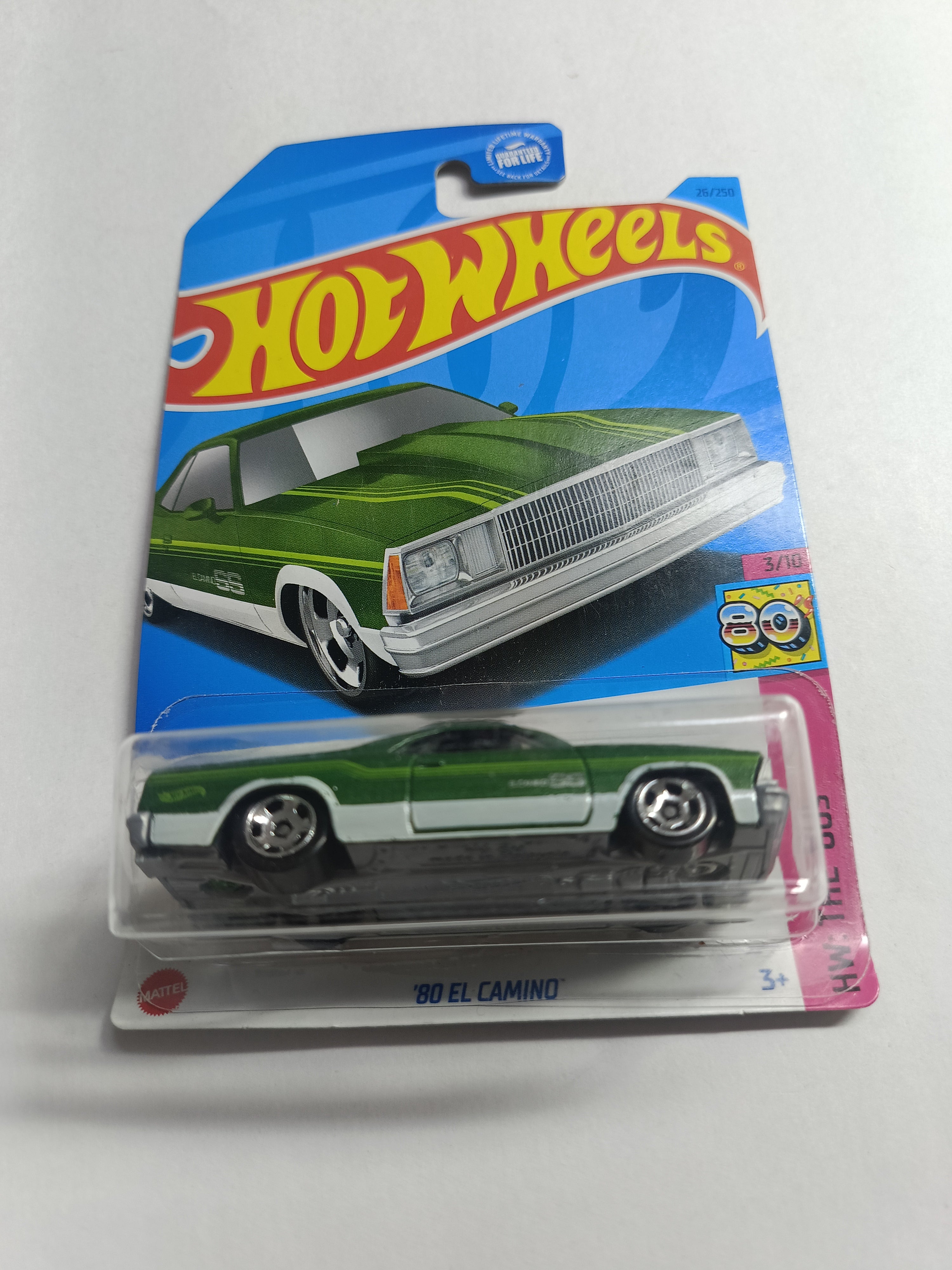 80 EL Camino Hotwheels USA - Green (2021)