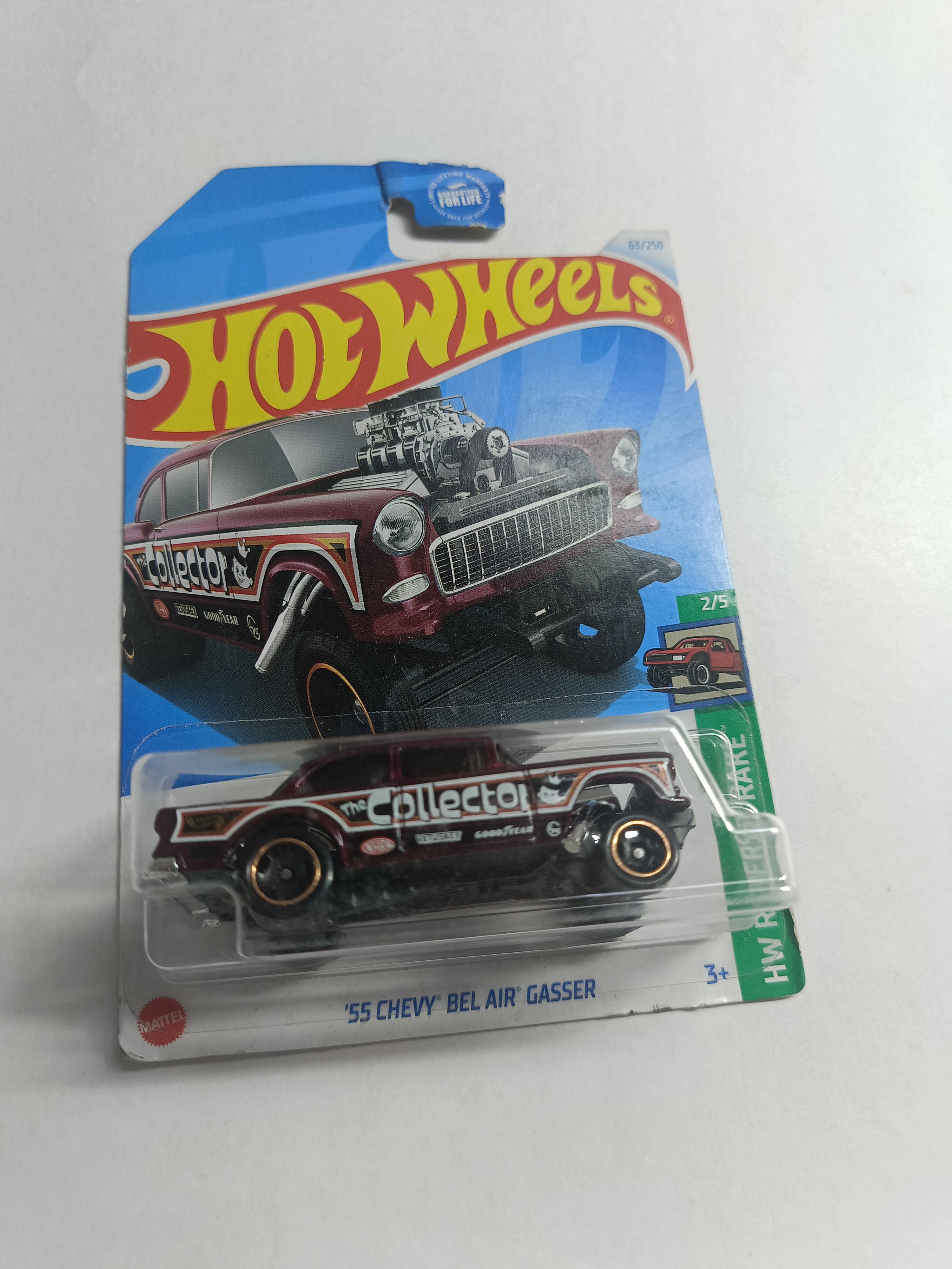 55 CHEVY BEL AIR GASSER HOTWHEELS USA (2021)